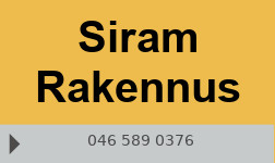 Siram Rakennus logo